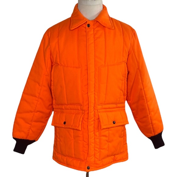 Walls Other - Walls Blizzard-Pruf Insulated Safety Hunters Orange Coat Jacket